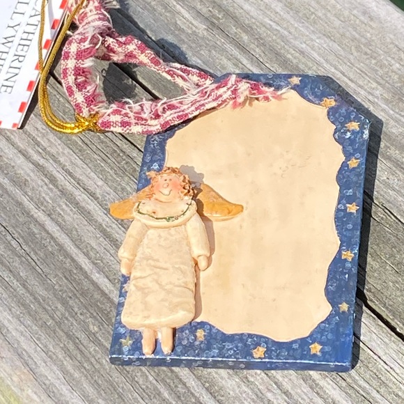 Angel ornament decoration limited edition Gail West NWT - Picture 9 of 10